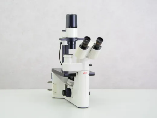 Leica DMIL Inverted Microscope Type 090-135.002 III/02 for Cell Culture and Microbiology