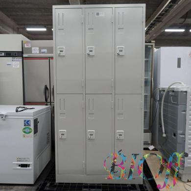 6004 6-Door Locker, W90×D51.5×H179.5 cm-cover
