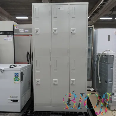 6004 6-Door Locker, W90×D51.5×H179.5 cm
