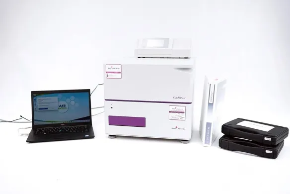 BMG CLARIOstar Multimode Microplate Reader with Fluorescence, Luminescence, Absorbance, TRF, Bottom Reading and ACU