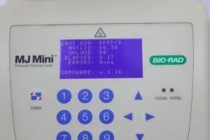 BIO-RAD MJ Mini PTC-1148 Personal PCR Thermal Cycler 100-240V 50/60Hz, 2 of 12