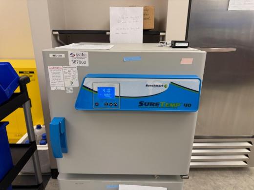 Benchmark SureTemp 40 Bi-Convection Incubator-cover