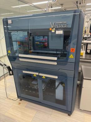 Hamilton Microlab Vantage Automated Liquid Handling System-cover