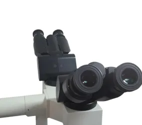 Olympus BX41 Compound Microscope with 2X Multihead Teaching System (3 Heads), 7 of 7