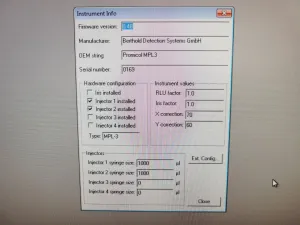 Berthold Orion MPL2 Microplate Luminometer with Injection Unit and Software, 27 of 35