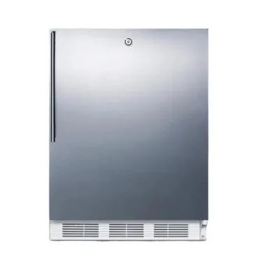 Accucold FF6LW7SSHVADA 24" Wide ADA Compliant Laboratory All-Refrigerator