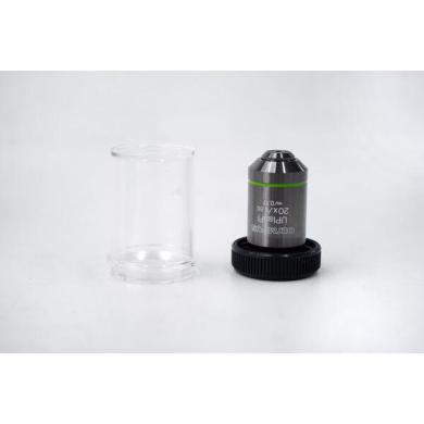 Olympus UPlanFl 20x/0.50 Microscope Objective Lens-cover