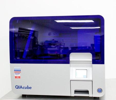 Qiagen QIAcube Automated DNA/RNA and Protein Purification System, 12 Sample Capacity-cover