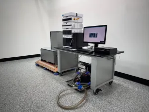 AB Sciex X500B QTOF Mass Spectrometer with Agilent 1290 Infinity II LC System, 2 of 4