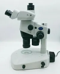 Olympus SZX16 Stereozoom Microscope with Dual Objective Turret and Tilting Trinocular Head, 2 of 9