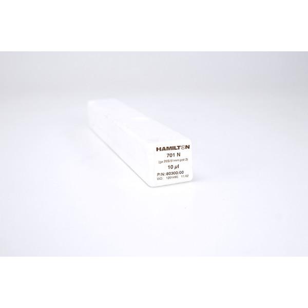 Hamilton 80300 701 N 10uL Microliter Syringe