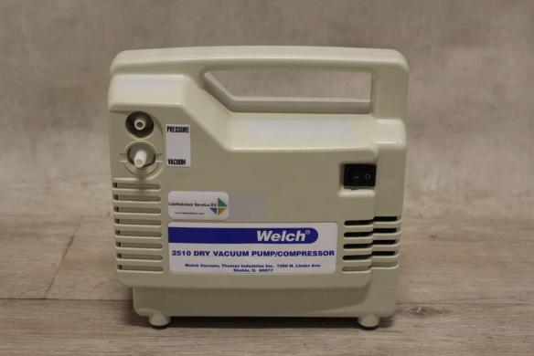 Welch 2510 Dry Vacuum Pump/Compressor-cover