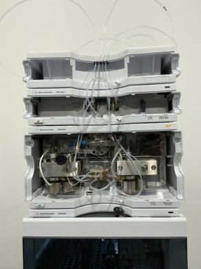 Agilent 1260 Infinity Modular High-Performance Liquid Chromatograph (HPLC) System-cover