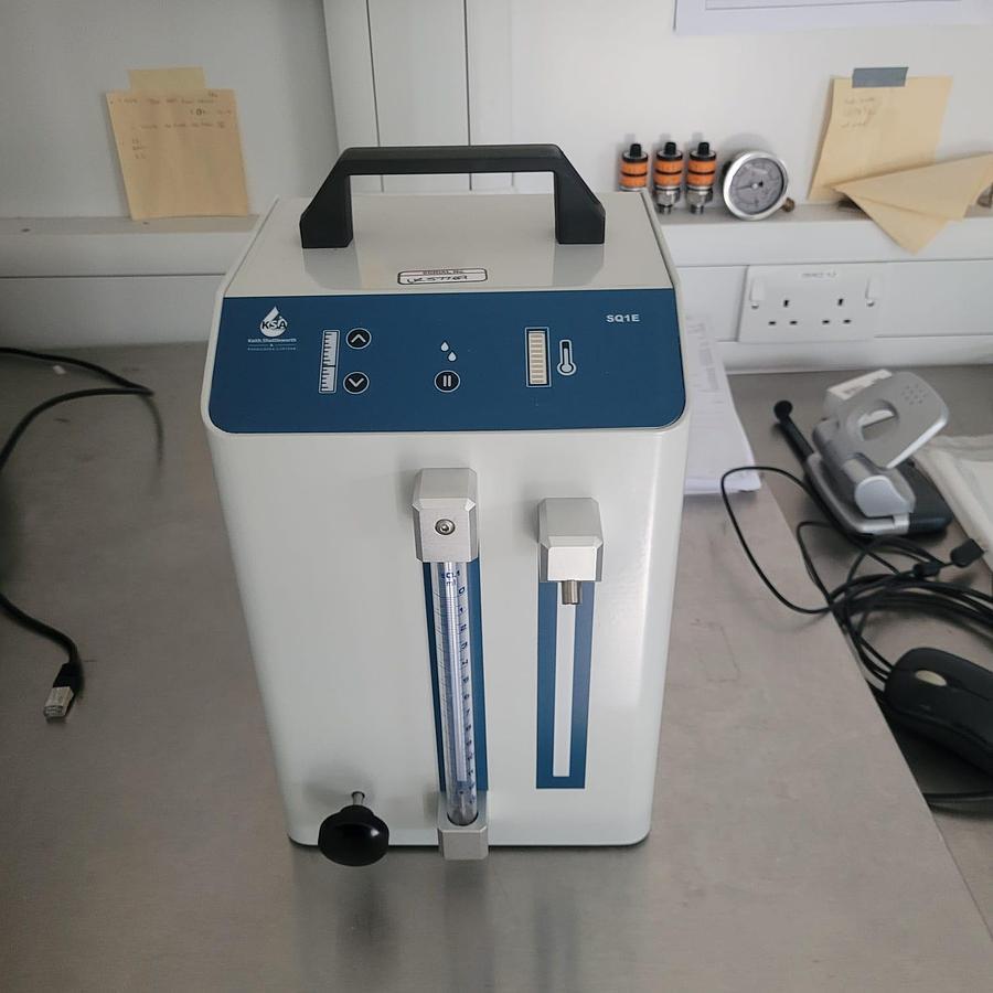 KSA SQ1E Portable Air-Cooled Steam Quality Test Kit with NCG, Dryness, and Superheat Testing