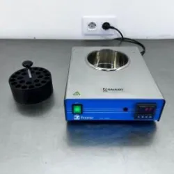 Panreac 10_0005 Refurbished Dry Block Heater with Osaka OK 482 Controller, 5 of 5