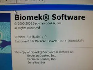 Beckman Coulter Biomek Fxp System + Software & Cytomat 148520 A31842 Lab, 130 of 149