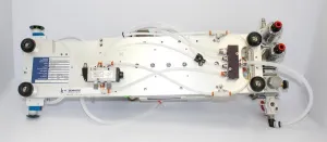 Kinematic Mesa Kapton Heater Lamination Module with Compressed Air Operation (80-90 psi), 9 of 12