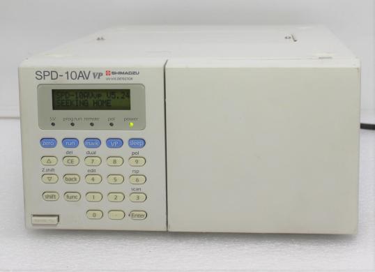 Shimadzu SPD-10A VP UV/Vis Detector with Deuterium Lamp, 190-600 nm Range-cover