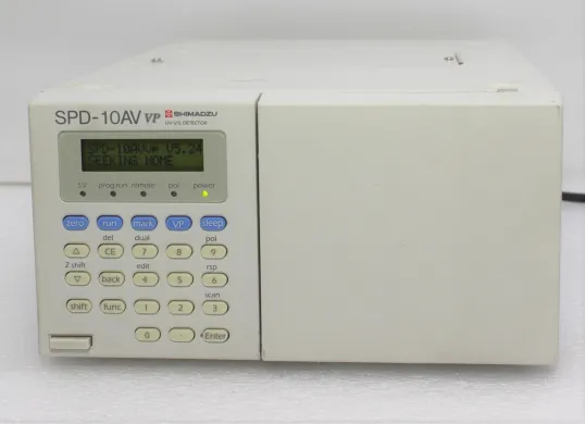 Shimadzu SPD-10A VP UV/Vis Detector with Deuterium Lamp, 190-600 nm Range
