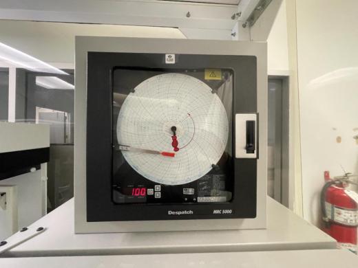 Despatch MRC 5000 Laboratory Oven with Integrated Digital Chart Recorder-cover