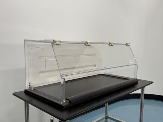 Flow Science 4' Acrylic Enclosed Workspace for Laboratory Containment-cover