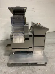 Harro Hofliger KWS 12-S 12-Lane Capsule Checkweigher with Stainless Steel Hopper, 2 of 4