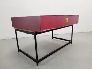 Ealing Optical Isolation Tabletop Breadboard 154x120x25cm on Bench 156x92x72cm, 5 of 11