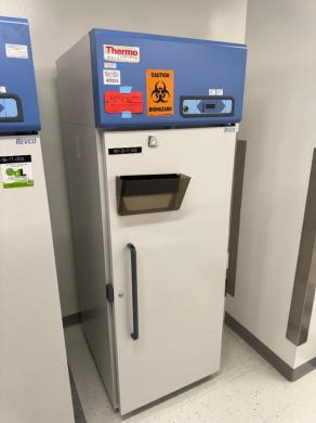Thermo Fisher Scientific REL2304A Laboratory Refrigerator with Biohazard Label-cover