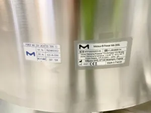 Millipore Mobius Power Mix 200L Jacketed Single-Use Mixing System, 17 of 17
