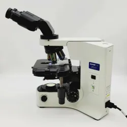 Olympus BX41 Microscope with Phase Contrast and Fluorite Objectives, Tilting Binocular Head, 2 of 8