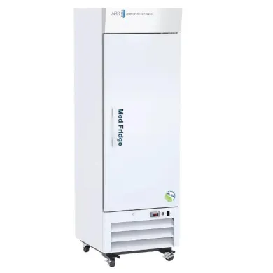 American BioTech Supply 16 Cu Ft Pharmacy Solid Door Refrigerator PH-ABT-NSF-S16S