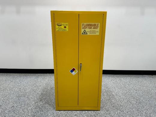 Eagle 60 Gallon Flammable Liquid Storage Cabinet-cover