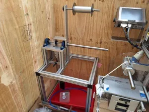 Quickpouch Automated Packaging Machine with Videojet Printer, 35 of 61
