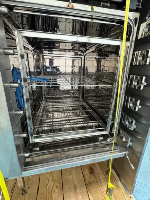 Primus Steam Sterilizer with Allen-Bradley Touchscreen Control and Flowserve Pump