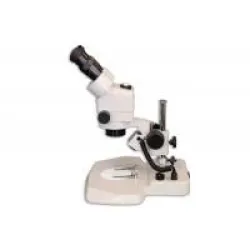 Meiji EMZ-8UD Zoom Stereo Microscope with MA502 Super Widefield Eyepieces and PKL-1 LED Incident Illuminated Stand, 5 of 5