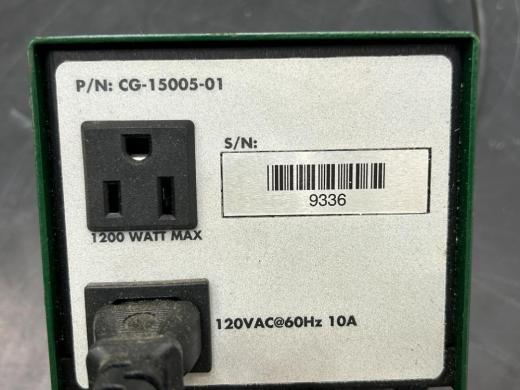 Chemglass Life Sciences CG-15005-01 OptiChem Heating Mantle Controller, 120 VAC, 1200W-cover