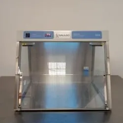 Biosan VC/T-M-AR UV-C PCR Cabinet with Stainless Steel Work Surface and UV Recirculator, 3 of 11