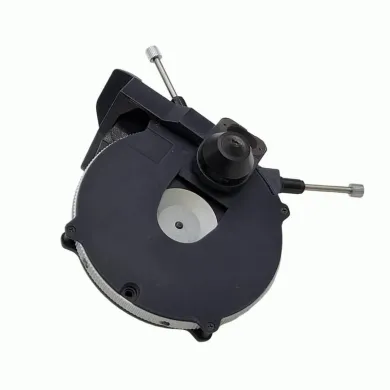 Leica Swing Out Condenser with 8-Position Turret for Polarizer and DIC, Models 501010 / 501012