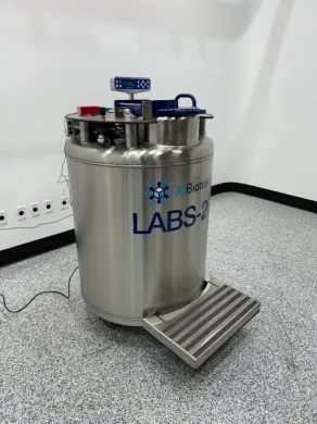 IC Biomedical LABS 20K LN2 Cryostorage Freezer for Cryogenic Sample Preservation