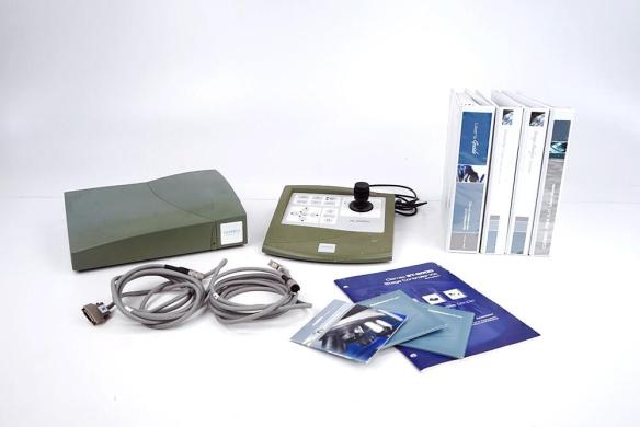Clemex JS-2000 Motorized Stage Controller with ST-2000 for Particle Size Analysis-cover