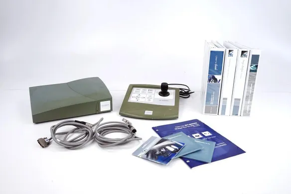 Clemex JS-2000 Motorized Stage Controller with ST-2000 for Particle Size Analysis