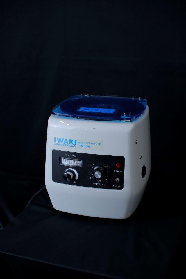 IWAKI Microcentrifuge CFM-1300
