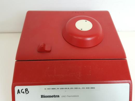 Biometra UNO II Thermoblock Thermal Cycler w/ 48 Block for 0.2ml Tubes Lab-cover