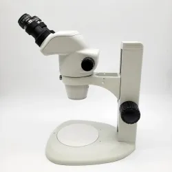 Nikon SMZ745 Stereo Microscope with ESD Stand and LED Ring Light, 3 of 5