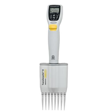 BrandTech Scientific Transferpette-8 Electronic Multichannel Pipette, 10 to 200ul-cover