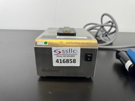 Sartorius BioSealer Sterile Tube Sealer System for Bioprocessing Applications-cover