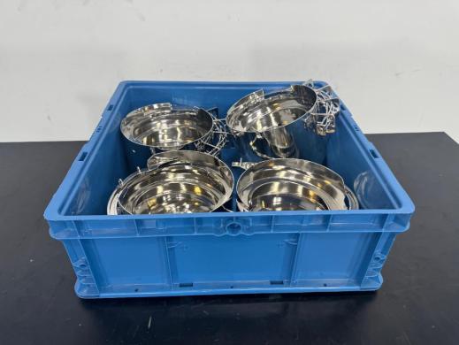 Vibratory Bowl Feeders for Automated Part Feeding and Orientation – Set of 4-cover