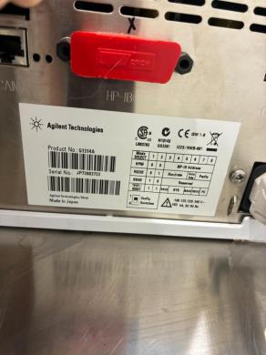 Agilent Technologies 1100 Series Variable Wavelength Detector G1314A for HPLC-cover