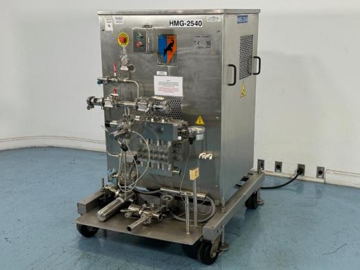 Niro Soavi NS3011-H High-Pressure Laboratory Homogenizer-cover