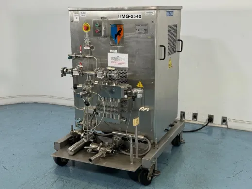 Niro Soavi NS3011-H High-Pressure Laboratory Homogenizer
